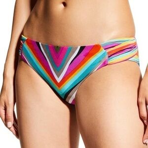 Trina Turk Louvre Tab Hipster‎ Bikini Bottoms